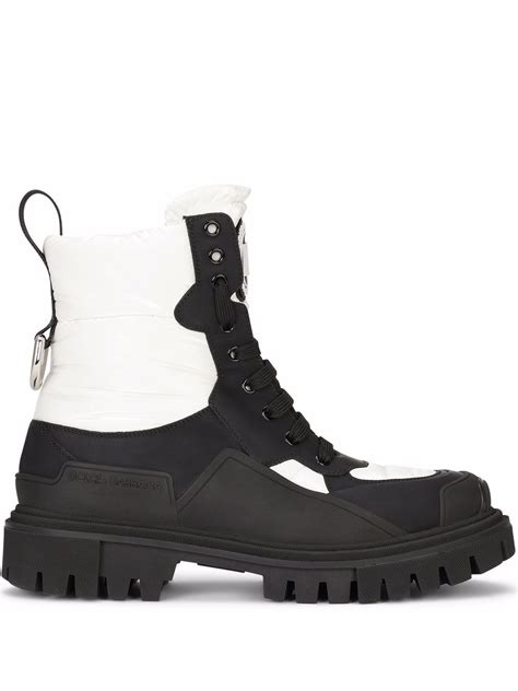 dolce and gabbana aftershave boots|dolce and gabbana chunky boots.